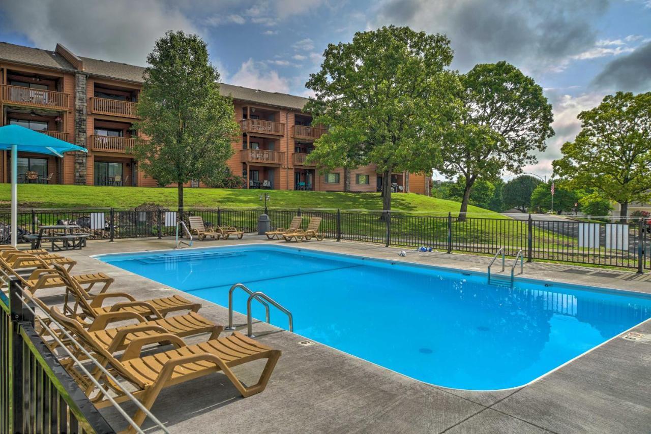 Branson Getaway With Balcony And Resort Amenities! ภายนอก รูปภาพ