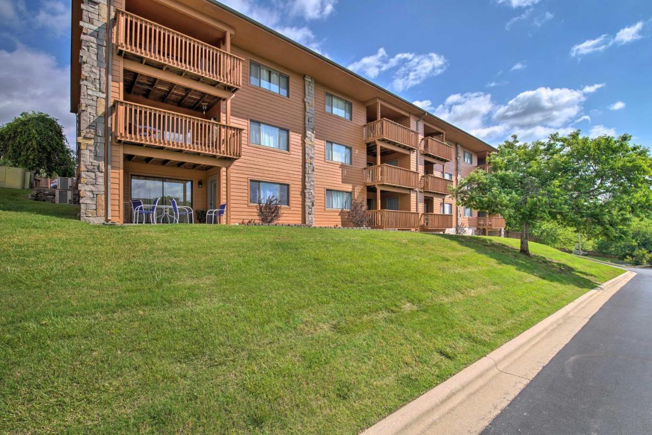Branson Getaway With Balcony And Resort Amenities! ภายนอก รูปภาพ