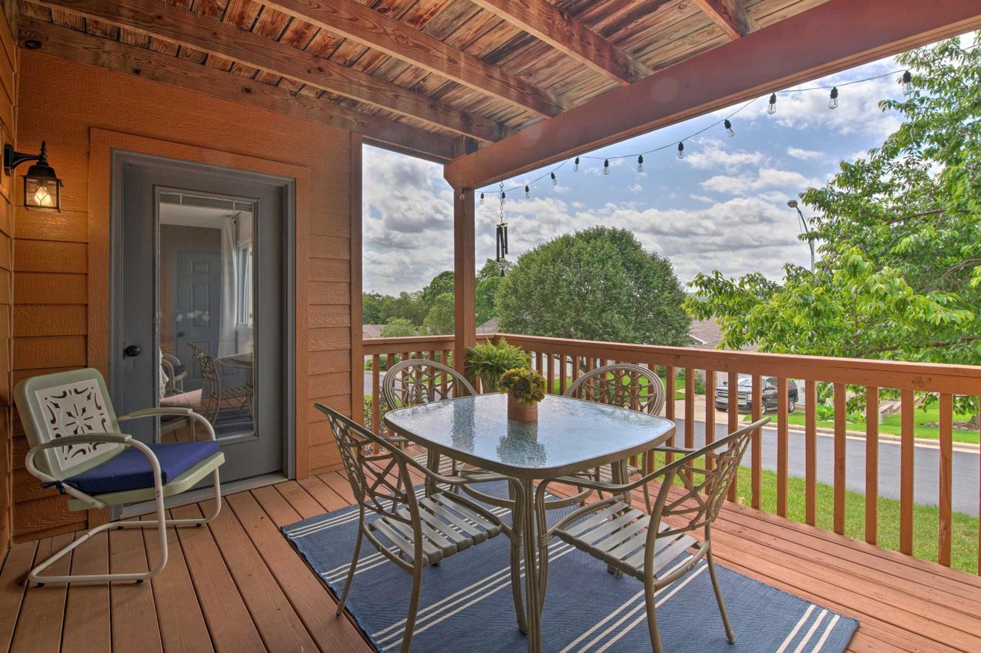Branson Getaway With Balcony And Resort Amenities! ภายนอก รูปภาพ