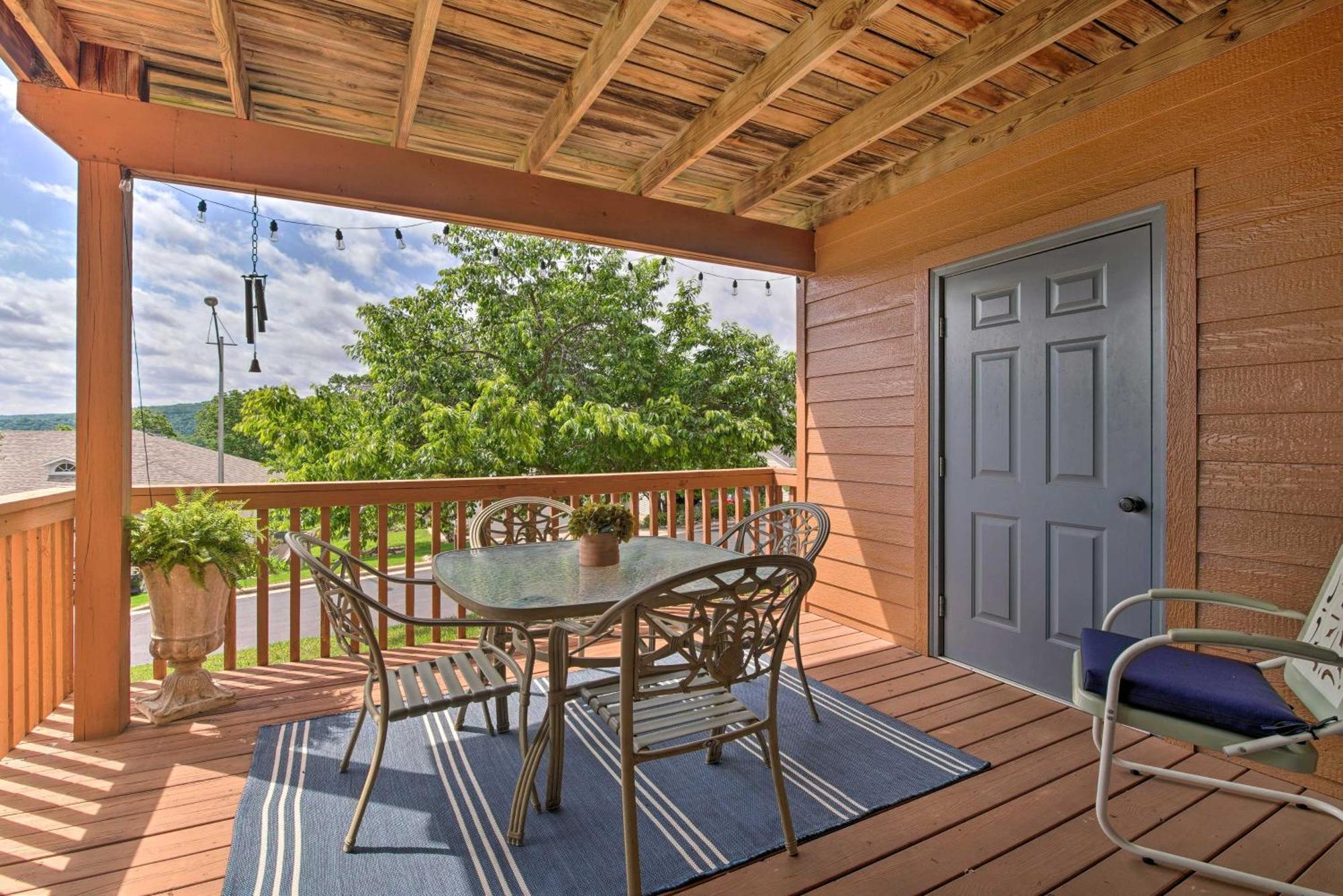 Branson Getaway With Balcony And Resort Amenities! ภายนอก รูปภาพ