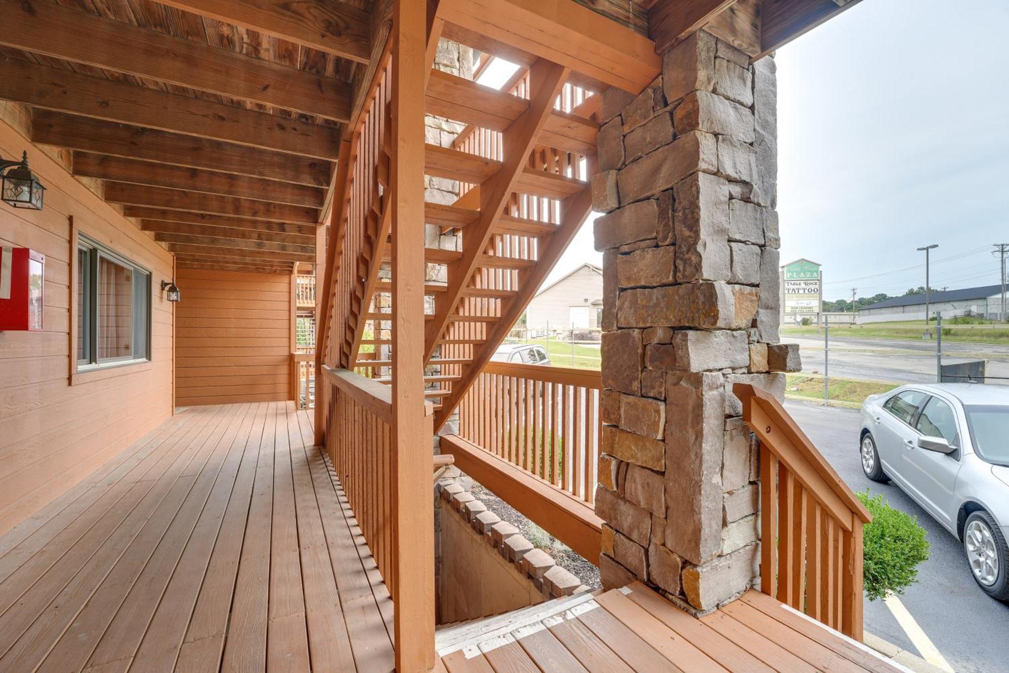 Branson Getaway With Balcony And Resort Amenities! ภายนอก รูปภาพ