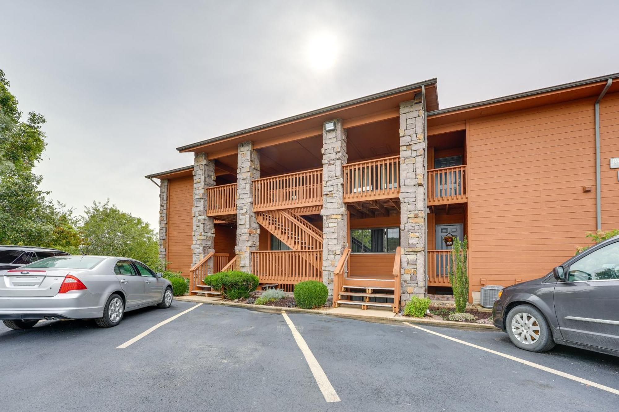 Branson Getaway With Balcony And Resort Amenities! ภายนอก รูปภาพ